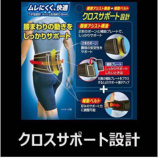 Pip Pro Fitz Taping Supporter for Knee/Supporter for Lower Back M Size