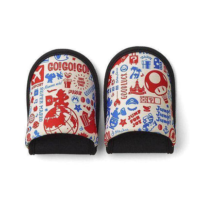Nintendo Portable Slipper Super Mario (Original Travel Pattern) NSL-0021