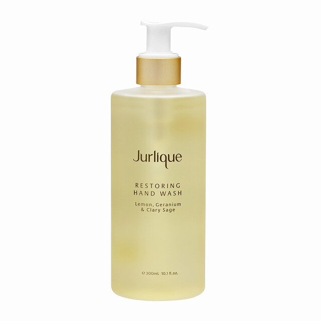 Jurlique Restoring Hand Wash Lemon, Geranium & Clary Sage (300mL)