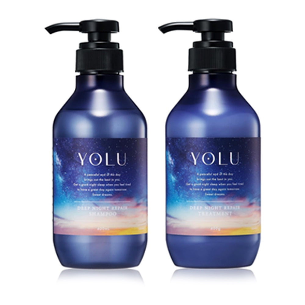 Yolu Night Repair Shampoo & Treatment - Calm Night / Relax Night / Deep Night