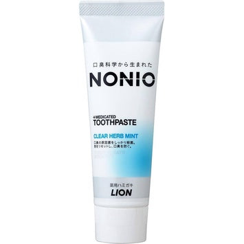 Lion Nonio Toothpaste Series