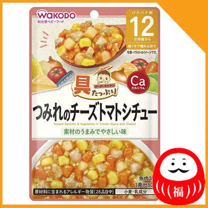 Japan Asahi Baby Food - Goo Goo Kitchen with plenty of ingredients 80g JB