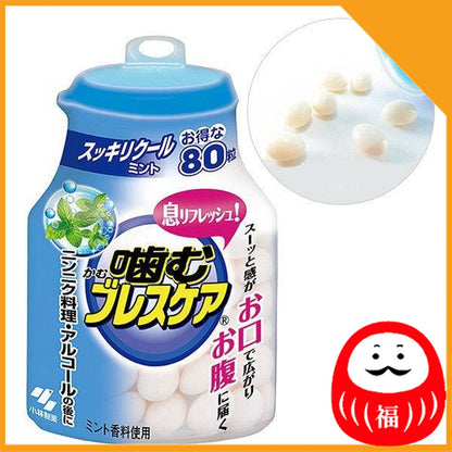 Japan Kobayashi Chew Breath Care Breath Refresh Gummies JB