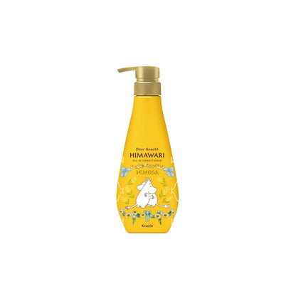 Dear Beaute Himawari Moomin Shampoo & Conditioner Trial Pair Set - Mimosa / Scandinavia