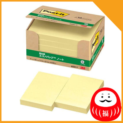 Japan 3M Post-it Sticky Notes Post-it Sticky Notes Normal Adhesive Notebook JB