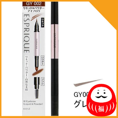 Japan KOSE ESPRIQUE W Eyebrow Styler Refill Powder/Pencil/Liquid JB