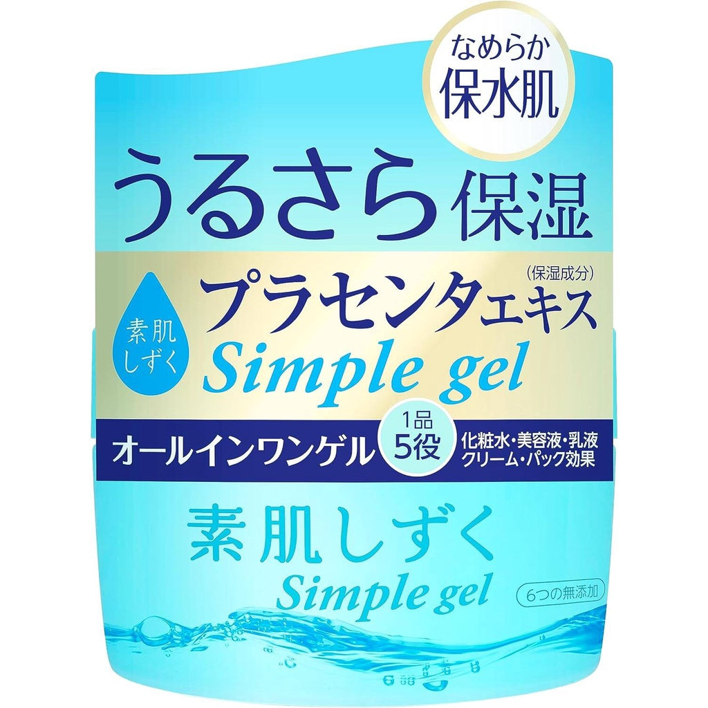 Asahi Group Foods Suhada Shizuku All-in-One Simple Gel (100g)