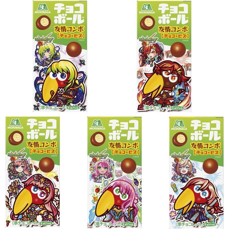 Morinaga Monster Strike Chocoballs (21g)