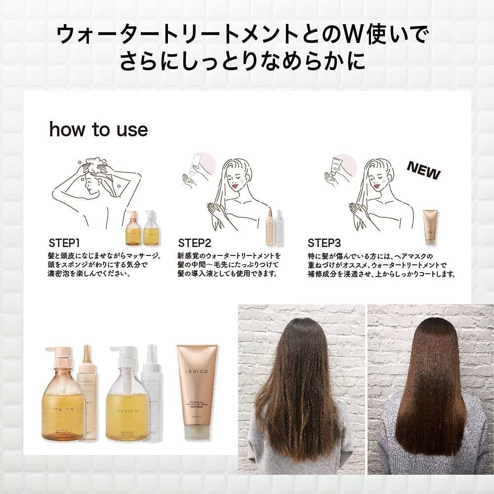 Ionico Premium Ion Penetration Serum Hair Mask