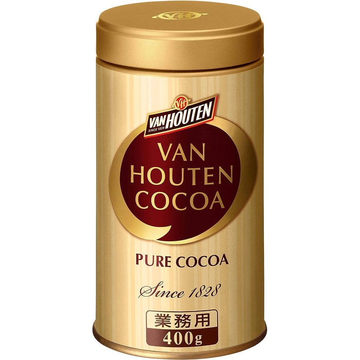 Kataoka Bussan Van Houten Cocoa Powder - Pure Cocoa / Gut Health Cocoa / High Cocoa 72%