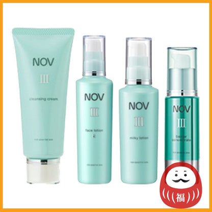 NOV Ⅲ Series Cleansing Cream/Face Lotion/Milky Lotion/Barrier Concentrate