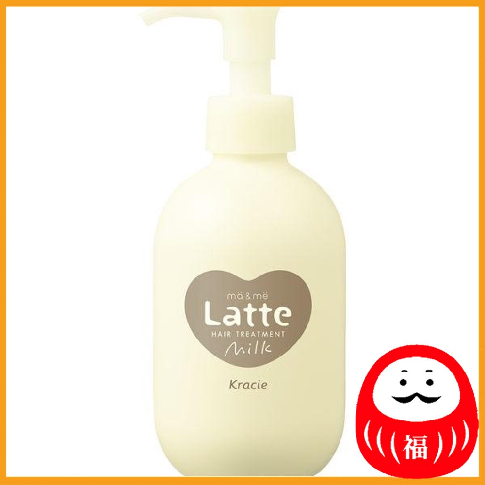 Kracie ma&me Latte Damage Care Milky Treatment 180g