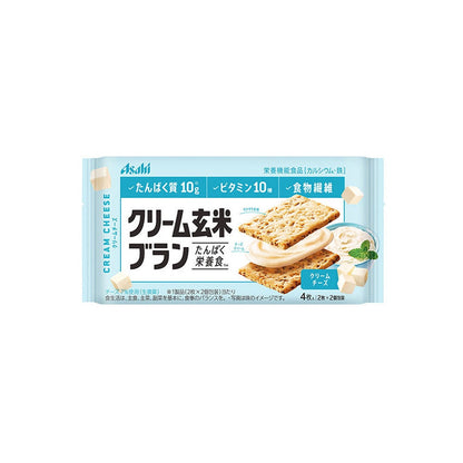 Asahi Group Foods Cream Rice Bran Sandwich - Blueberry / Cream Cheese (1pc)