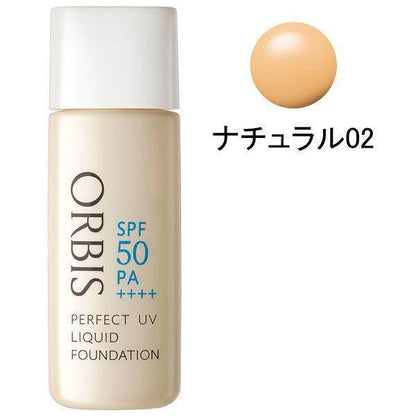 ORBIS Perfect UV Liquid Foundation (without puff) 30mL SPF50/PA++++