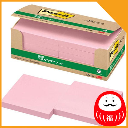 Japan 3M Post-it Sticky Notes Post-it Sticky Notes Normal Adhesive Notebook JB