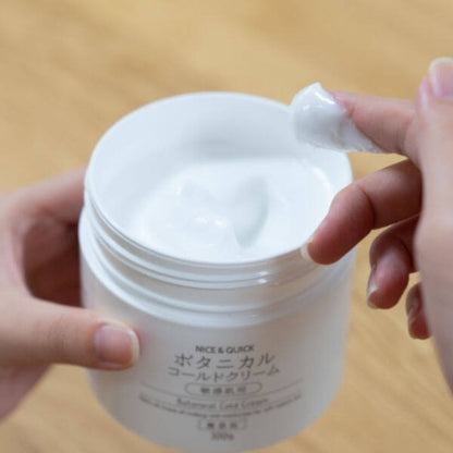 Nice & Quick Botanical Cold Cream Makeup Remover (300g)