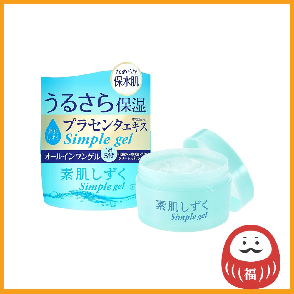 Asahi Group Foods Suhada Shizuku All-in-One Simple Gel (100g)