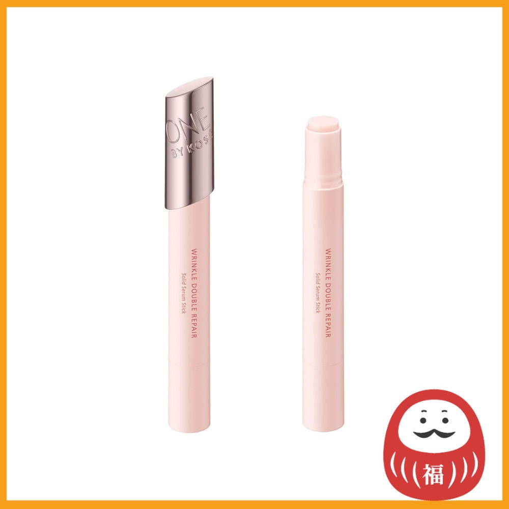 One by Kose Wrinkle Double Repair Solid Serum Stick (4g)
