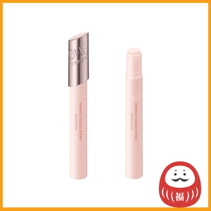 One by Kose Wrinkle Double Repair Solid Serum Stick (4g)
