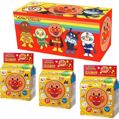 Nagatanien Anpanman Furikake (60 packets)