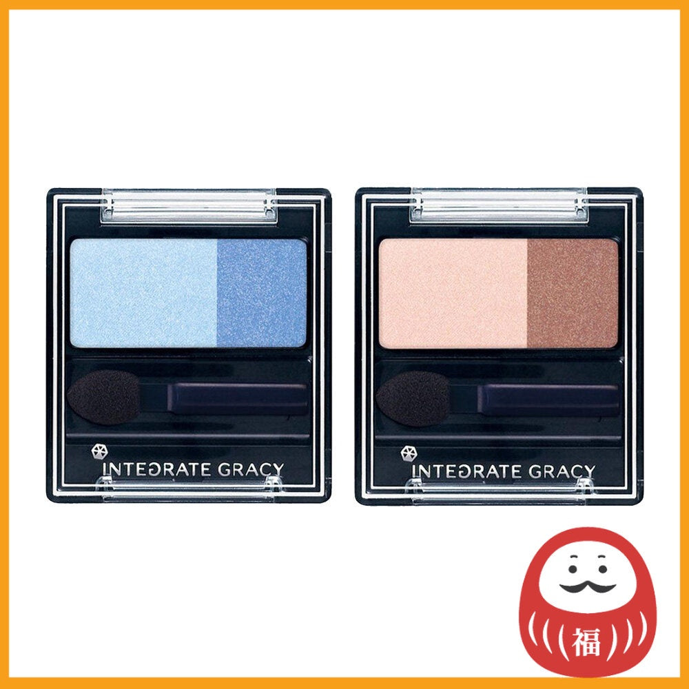 Shiseido Integrate Gracy Eye Color 2g Blue 283/Brown 789