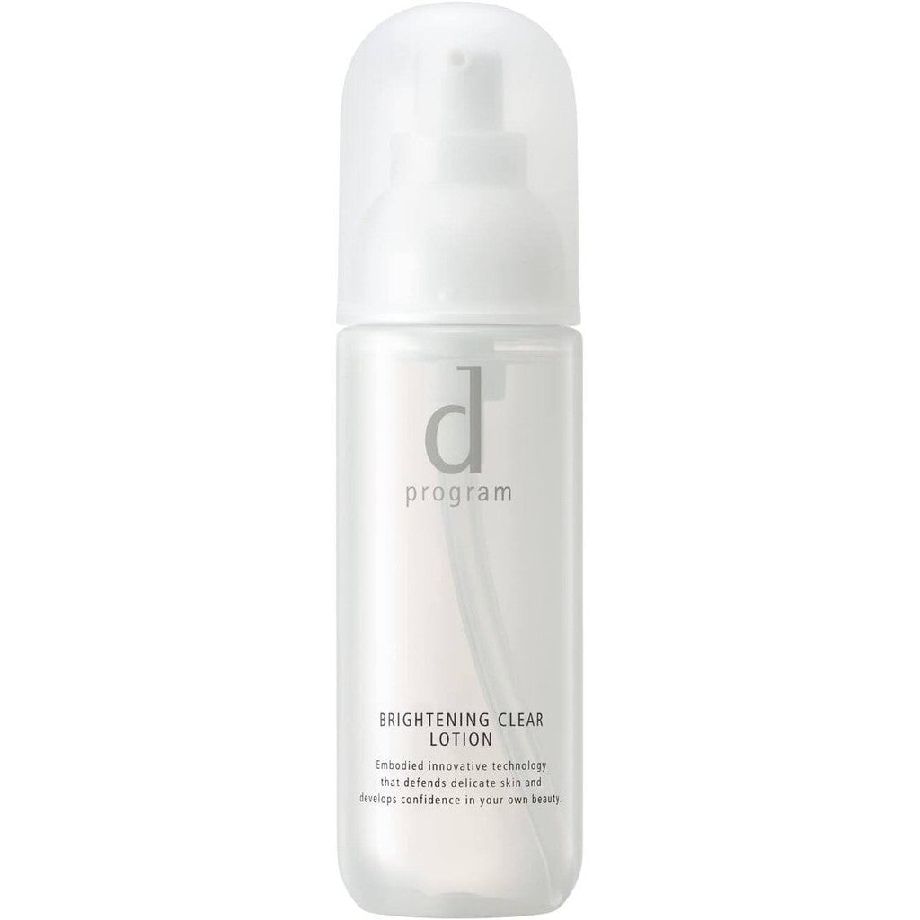 Shiseido d Program MB Lotion - Balance Care / Acne Care / Moisture Care / Vital Act / Brightening Clear