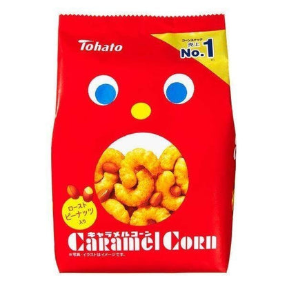 Tohato Caramel Corn - Original / Canael Corn / Rich Matcha / Cotton Candy