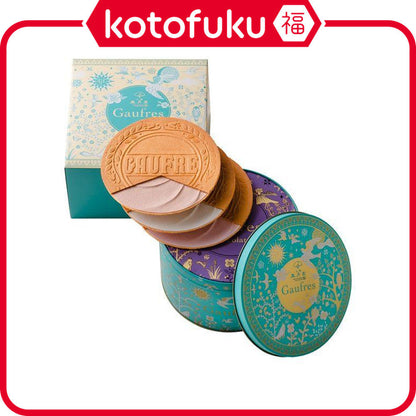 Ueno Fugetsudo Gaufre Cookies (12pcs)