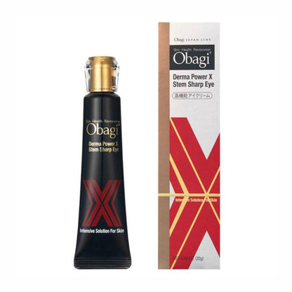 Rohto Obagi Derma Power X Lip Essence with Vitamin A 10g/Stem Sharp Eye Cream 20g/Stem Lift Serum 30ml/50ml