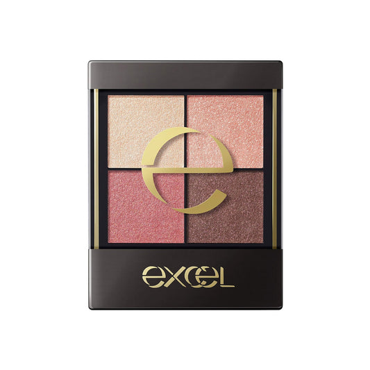 Excel Real Clothes Eyeshadow - CS02 Pink Mohair (20g)