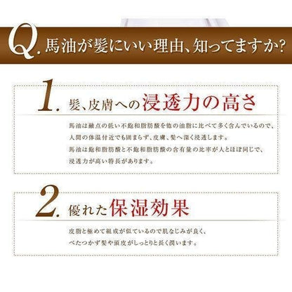 TS Tsuyatsuya Horse Oil Shampoo 700ml/ Conditioner 700ml/ Shampoo Refill 1000ml/ Conditioner Refill 1000ml