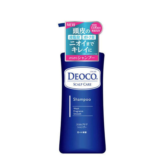 Rohto Deoco Scalp Care Shampoo 350ml