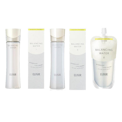 Shiseido Elixir Reflet Balancing Water I / II Lotion & Refill