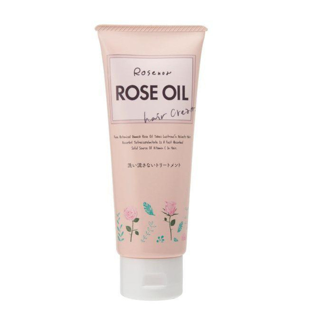 Kurobara Rosenor Rose Oil Hair Treatments