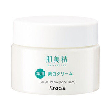 Kracie Hadabisei Acne Care Whitening Facial Cream (50g)