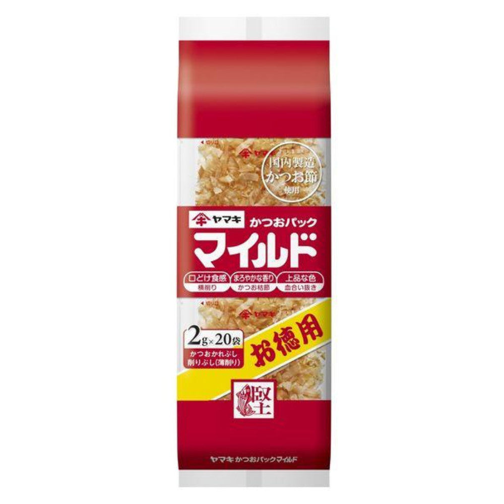 Yamaki Dried Bonito Flakes Mild Pack 40g