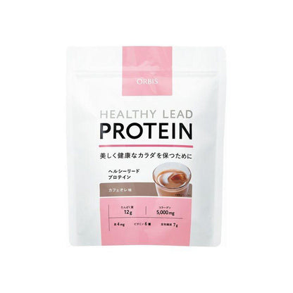 ORBIS Healthy Lead Protein Cafe au Lait flavor 380g