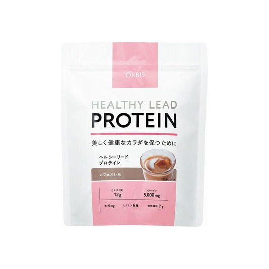 ORBIS Healthy Lead Protein Cafe au Lait flavor 380g