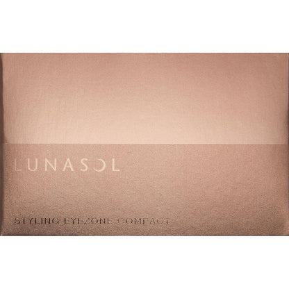 Lunasol Styling Eye Zone Compact - 01 Natural Brown