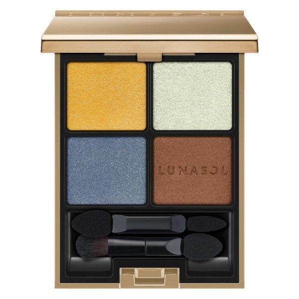Lunasol Eye Coloration Eyeshadow Palette Series