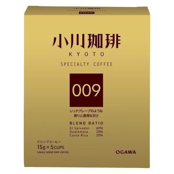 Ogawa Coffee Specialty Coffee Blend 002/009