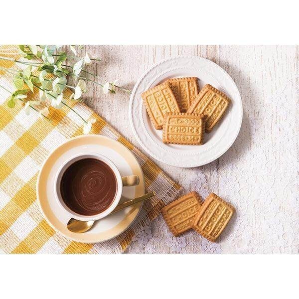 Morinaga Choice Biscuits - Butter / Chocolate (14pcs)