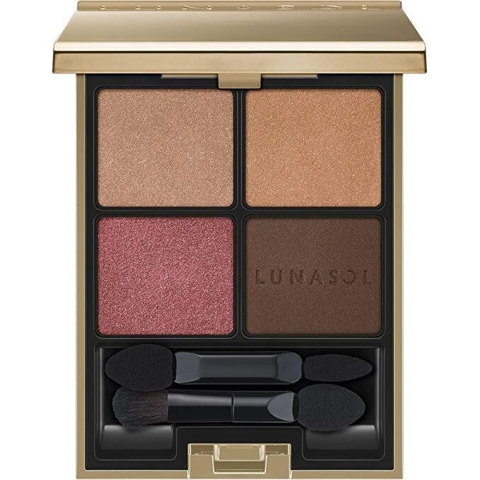 Lunasol Eye Coloration Eyeshadow Palette Series