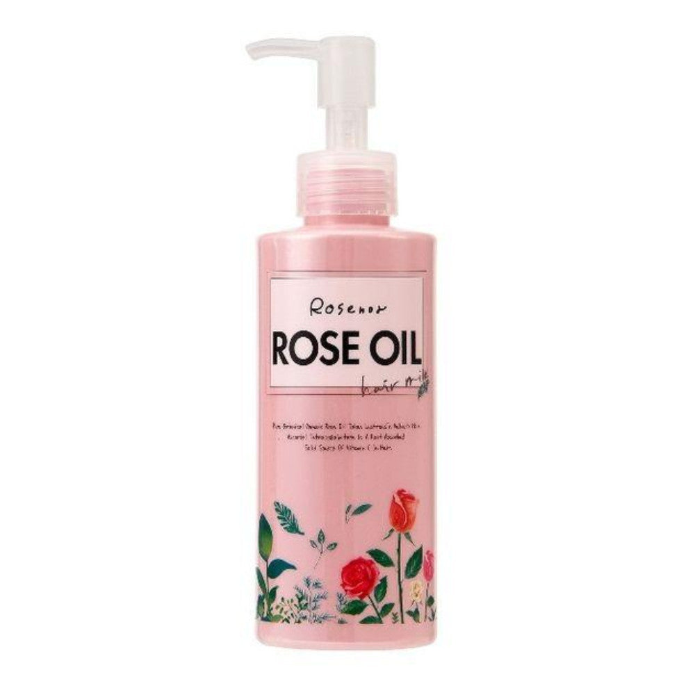 Kurobara Rosenor Rose Oil Hair Treatments