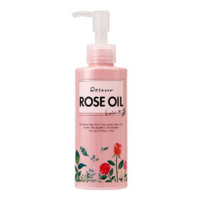 Kurobara Rosenor Rose Oil Hair Treatments