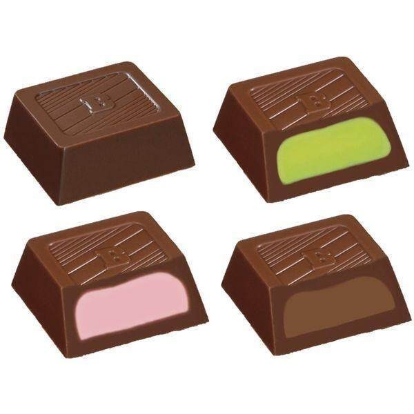 Bourbon Minibit Kuchi Doke Assortment Chocolate 136g