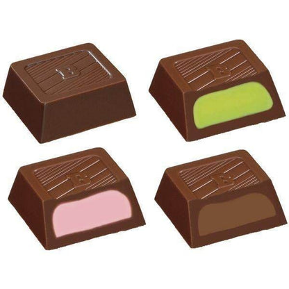 Bourbon Minibit Kuchi Doke Assortment Chocolate 136g