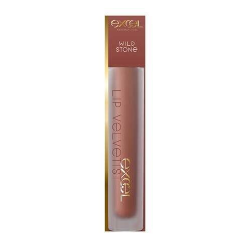 Excel Lip Velvetist Lipstick - LV05 Wild Stone (2.5g)