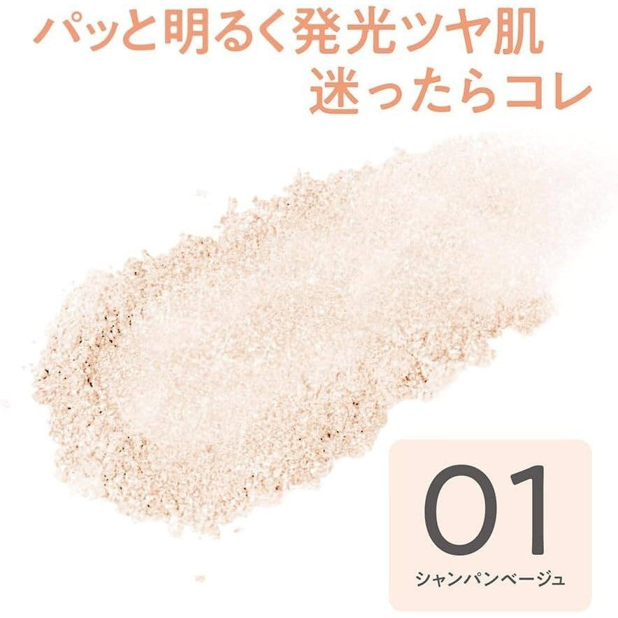 Cezanne Pearl Glow Highlight - 01 (2.4g)