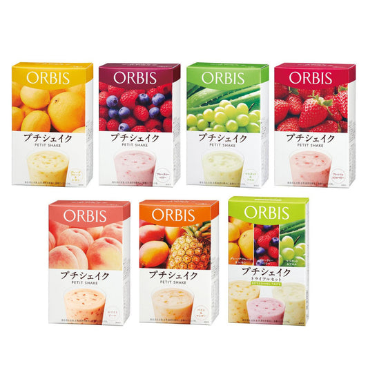 Orbis Petit Shake Diet Smoothies (100g x 7 servings) / Trial Set Refreshing Taste (100g x 3 servings)